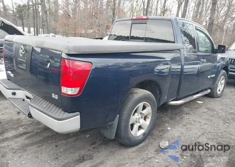 2008 Nissan Titan Xe z USA, uszkodzony, nr VIN 1N6AA06A08N306824